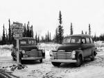 Chevrolet 3100 Suburban 1949 года